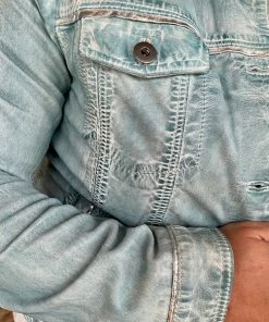 The Ranch House Scully Metallic Dreams Jacket Women