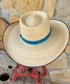The Ranch House Hats Tycoon Straw Hat