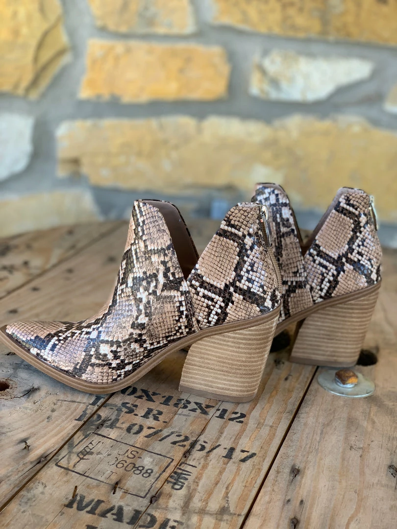 The Ranch House Shoes Steve Madden Alyse Snake Bootie 5 The Ranch House Shoes Steve Madden Alyse Snake Bootie