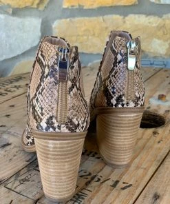 The Ranch House Shoes Steve Madden Alyse Snake Bootie 9 The Ranch House Shoes Steve Madden Alyse Snake Bootie