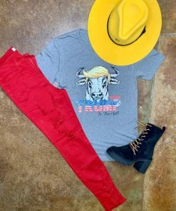 The Ranch House Sale Trump "No More Bull" T-Shirt