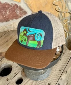 The Ranch House McIntire Saddlery Ball Caps