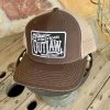 The Ranch House Hats American Outlaw Ball Cap