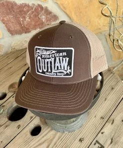 The Ranch House Hats American Outlaw Ball Cap