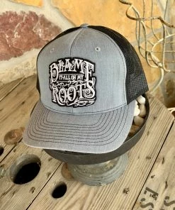 The Ranch House Blame The Roots Ball Cap