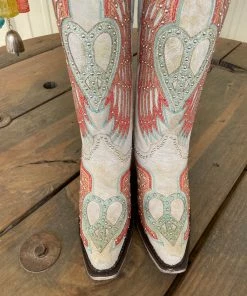 Corral Cowboy Take Me Away Boots