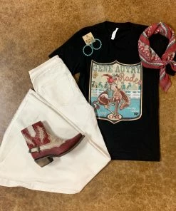 The Ranch House Tops Gene Autry Rodeo Graphic Tee