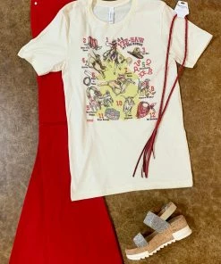 The Ranch House 12 Days Of Cowboy Christmas Tee Women