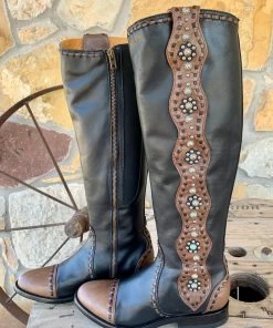 The Ranch House Old Gringo Cheryl Tall Riding Boot