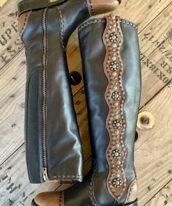 The Ranch House Old Gringo Cheryl Tall Riding Boot