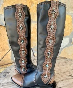 The Ranch House Old Gringo Cheryl Tall Riding Boot