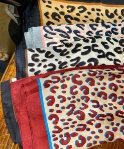 The Ranch House Leopard Wild Rags