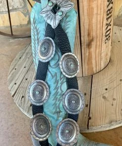 The Ranch House Espanola Concho Belt By Double D