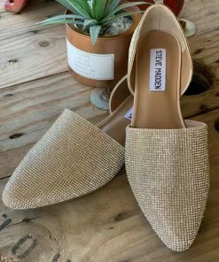 The Ranch House Steve Madden Talent-R Rhinestone Flats