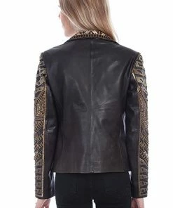 The Ranch House Outerwear Lil Miss Thang Studded Jacket