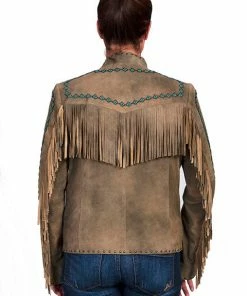 Scully Leather Charleston Girl Jacket