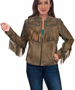 Scully Leather Charleston Girl Jacket