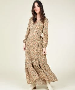 MOLLIE BRACKEN Flowers On The Prairie Dress