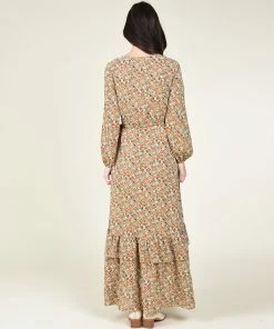 MOLLIE BRACKEN Flowers On The Prairie Dress