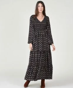 MOLLIE BRACKEN The Comp-LEAF-ly Perfect Dress Women