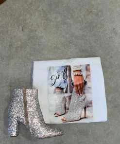 Helen's Heart Rhinestone World Girl Tee