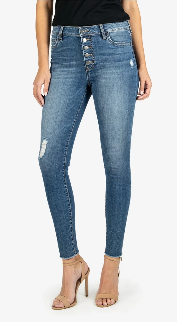 The Ranch House Kut From The Kloth Connie Beth Skinnies Women 3 The Ranch House Kut From The Kloth Connie Beth Skinnies Women