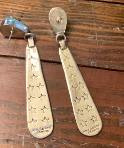 The Ranch House Petroglyph Turquoise Set Accessories 10 The Ranch House Petroglyph Turquoise Set Accessories