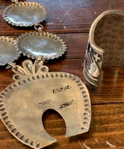 The Ranch House Petroglyph Turquoise Set Accessories 13 The Ranch House Petroglyph Turquoise Set Accessories