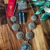 The Ranch House Petroglyph Turquoise Set Accessories