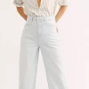 The Ranch House Women Free People Frank Dad Jeans