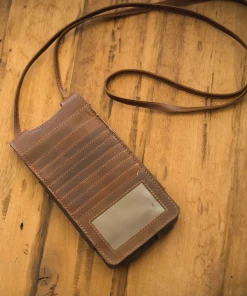 The Ranch House STS Cowhide Cell Phone Crossbody