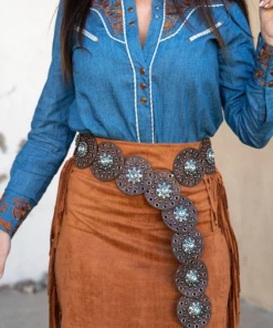 The Ranch House Mexico Shore Belt