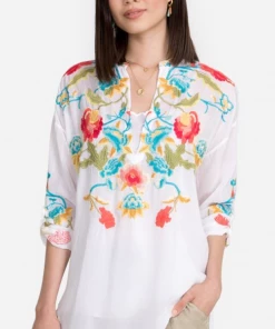 The Ranch House Johnny Was Vagabound Blouse Sale