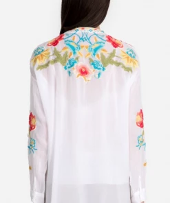 The Ranch House Johnny Was Vagabound Blouse Sale