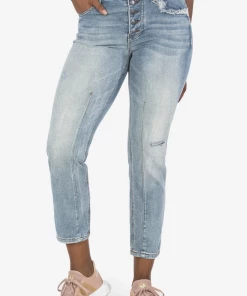 The Ranch House Kut From The Kloth Reese High Rise Jeans