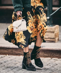 The Ranch House Women Free People Dylan Lace-Up Boots