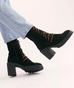 The Ranch House Women Free People Dylan Lace-Up Boots