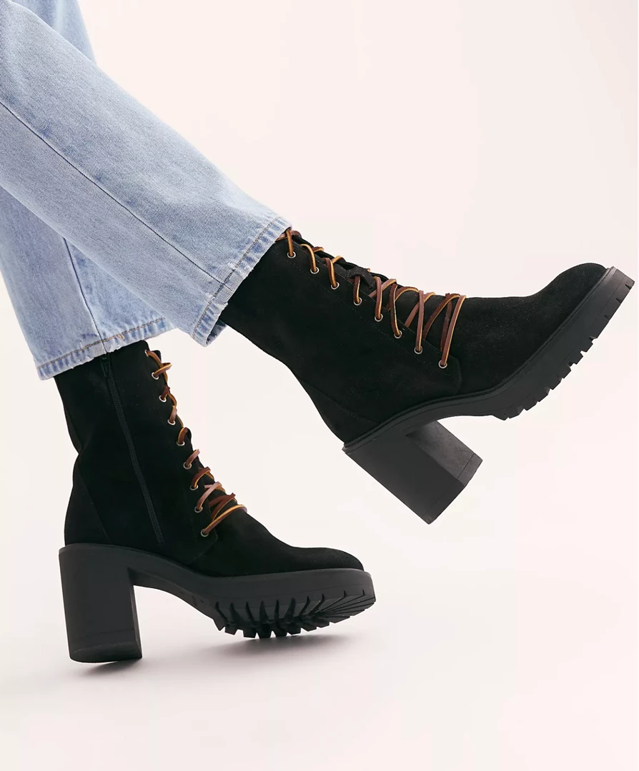 The Ranch House Women Free People Dylan Lace-Up Boots 3 The Ranch House Women Free People Dylan Lace-Up Boots