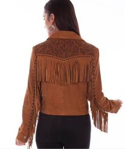 The Ranch House Scully On The Prowl Leopard Jacket