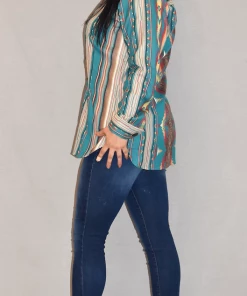 The Ranch House Tops Silverado Olivia Top