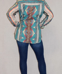 The Ranch House Tops Silverado Olivia Top