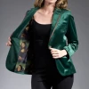 The Ranch House Mona Lisa Velvet Blazer Sale