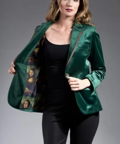 The Ranch House Mona Lisa Velvet Blazer Sale