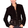 The Ranch House Outerwear Tell Me About It, Stud Jacket By Scully