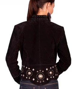 The Ranch House Outerwear Tell Me About It, Stud Jacket By Scully