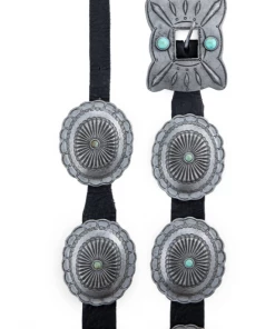 The Ranch House Espanola Concho Belt By Double D