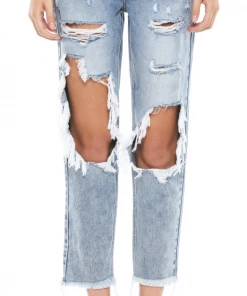 The Ranch House Distressed To The Limits Jeans