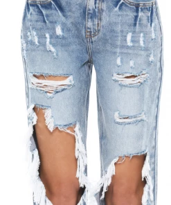 The Ranch House Distressed To The Limits Jeans