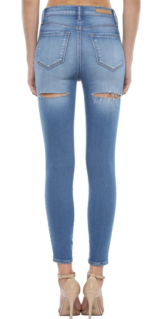 The Ranch House Women Peek-A-Boo Skinnies 3 The Ranch House Women Peek-A-Boo Skinnies