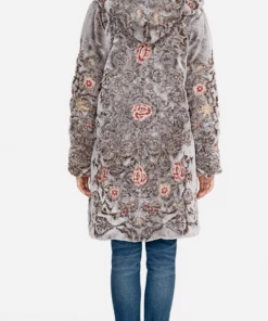 The Ranch House Johnny Was Loriedo Faux Fur Coat Collections